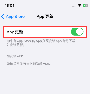 洪泽苹果15维修中心如何让iPhone15APP自动更新